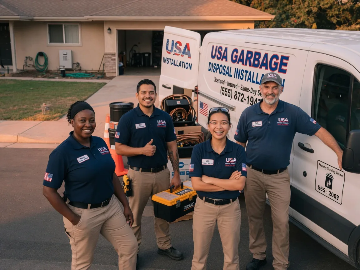 Garbage Disposal Replacement company in Levasy, MO